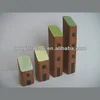 Hot new best selling product eco friendly quality craft Primitive Wood Houses calendar home decor made in China