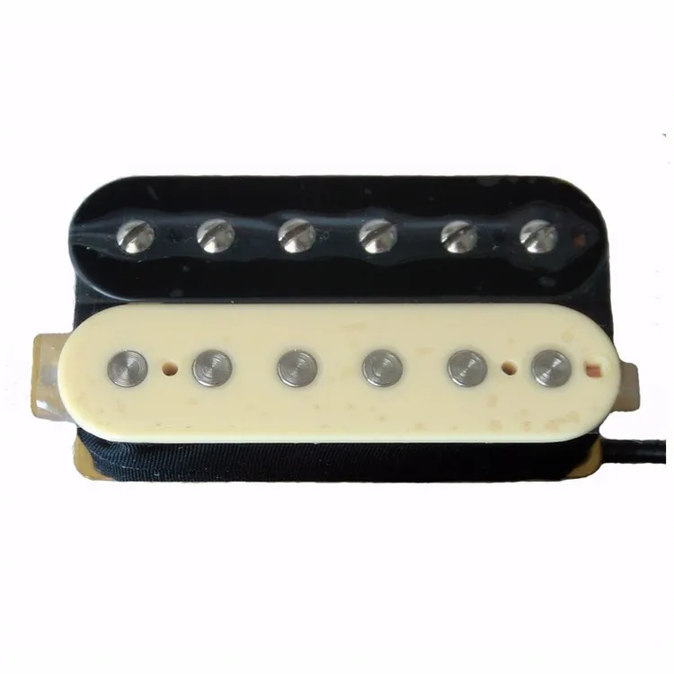 Electric Guitar Humbucker Pickup Kit Brass Baseplate China Best Price