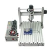 Ball Screw Metal DIY 3040 3 4 5 axis mini cnc router with USB port for wood PCB plastic leather