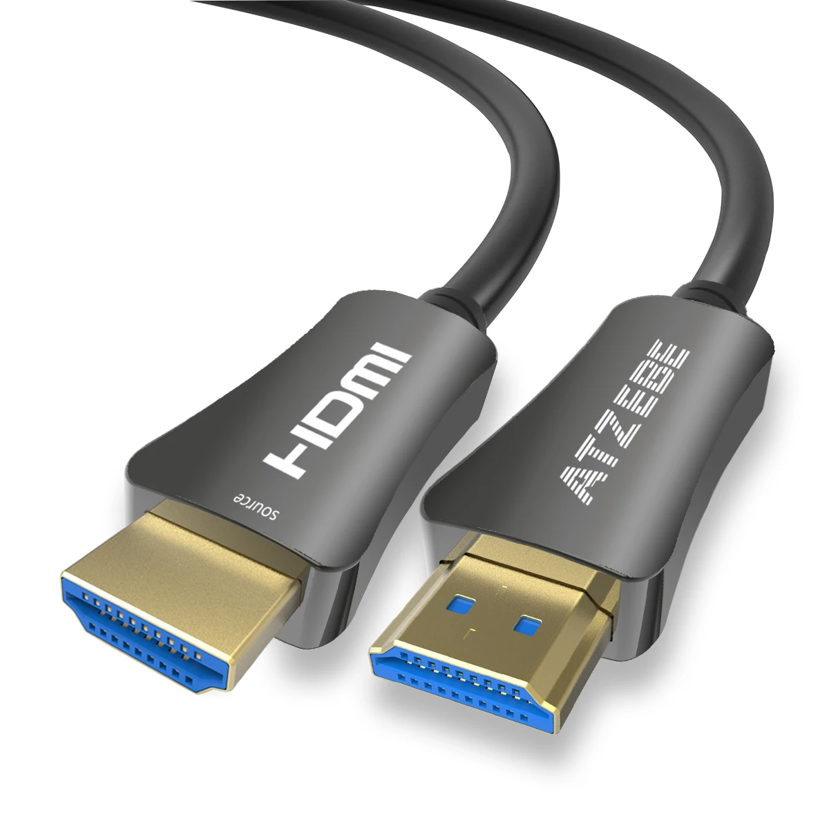Really HDMI Cable 2.0a ,Fiber Optic HDMI Cable 4K 60Hz 2.0b HDR for HD AppleTV Box Projector PS4 100m - ANKUX.COM