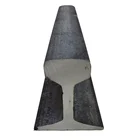 55q light rail train 24kg/m steel rail track