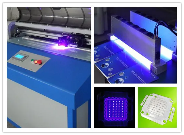high power manufacture 50w uv 420nm grow light led chip