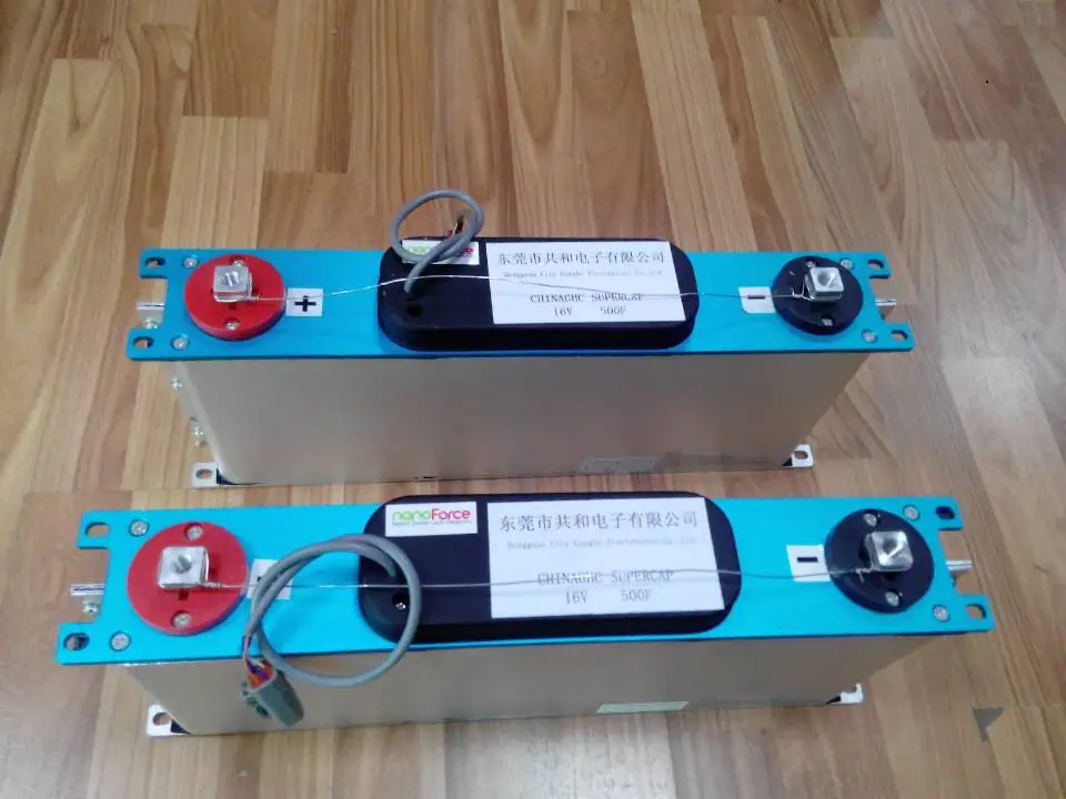 Fast Charging Battery Ultra Capacitor 16v500f Super Capacitor Car