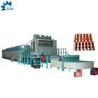 Egg Packing Box Machine Making Tray Egg Packing Box Maker / Machine Making Egg Trays/egg Tray Forming Machine
