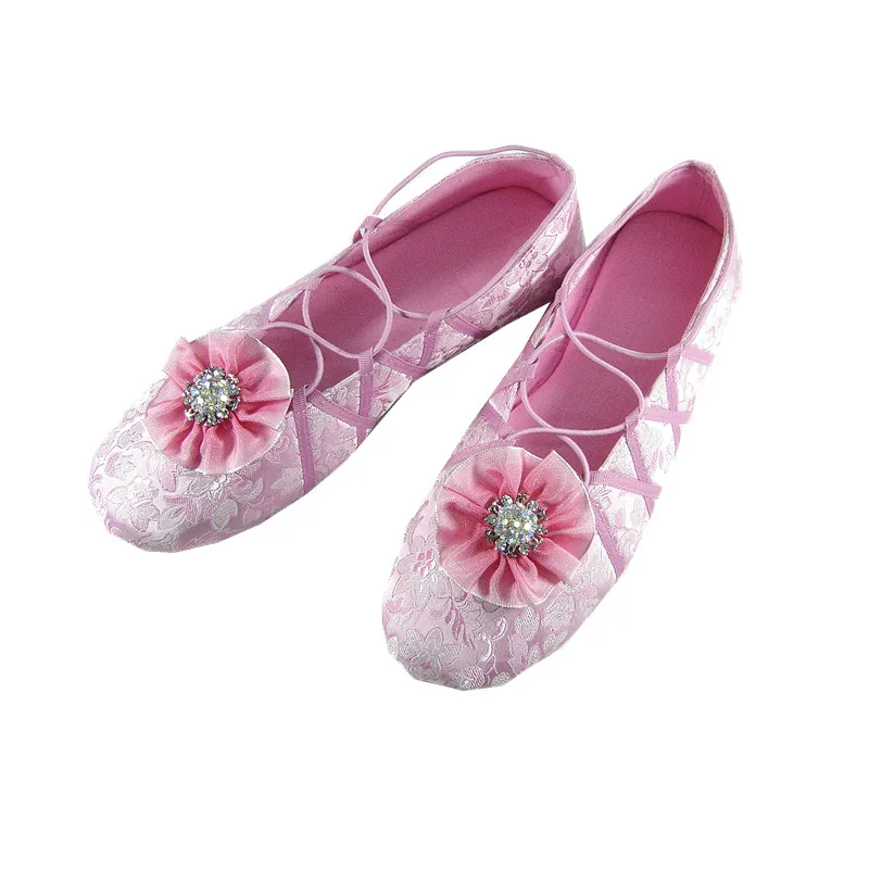 wholesale pure silk bedroom shoes dance women shoes buy wholesale