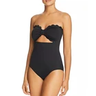 Hot Sale Custom Beach Swimwear One Piece Swimsuit Sexy Black Bikini For women