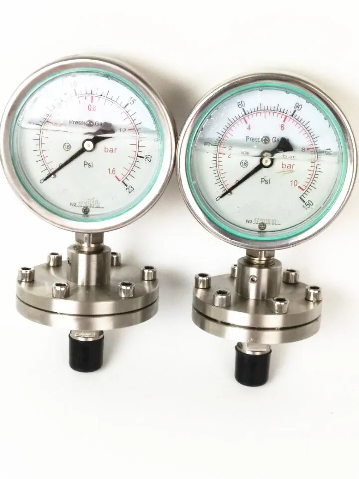 fuel pressure gauge