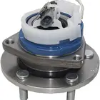 Car alloy electric wheel hub machining wheel hub assembly