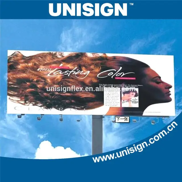way three sided rotating outdoor big size stand column billboard