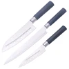 Eco-Friendly 3 Pieces PP Handle Stainless Steel Chef Knife Kitchen Knife Set