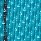 Square hole shape longlife stable polyester mesh fabric double -layer mesh