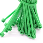 China supplier self-locking nylon cable ties Flexible Nylon 66 Cable ties for fastening outdoor and indoor application
