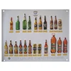 Drinks advertising poster 3D wall poster PVC embossed art wall poster