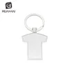 custom T shirt shaped digital photo epoxy dome metal blank keychain