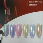 Cosmetic grade candy chameleon flake pigment chrome irregular flakes for nails decoration
