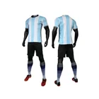 2018 World Cup Sublimated Custom Print Soccer Uniform Jersey Set