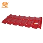asa eco roofing synthetic resin tile Roofing Building Materials Double Roman Tiles