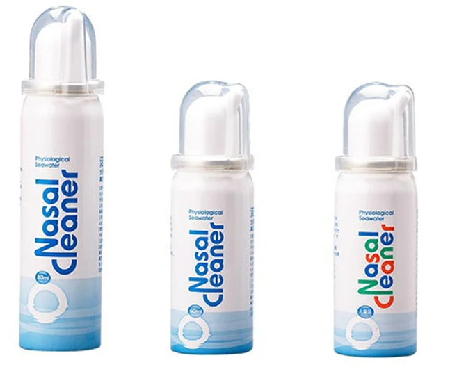 nasal spray pump bottle