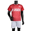 Free design high quality custom jerseys dry fit soccer/football jerseys