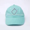 Wholesale Fashion custom emb logo dad hat leather strap