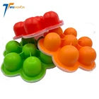 reusable BPA free food storage freezer tray egg bites molds silicone egg molds for instanting pot