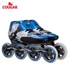 2018 Leading manufacturers hot sale COUGAR land speed inline roller skate