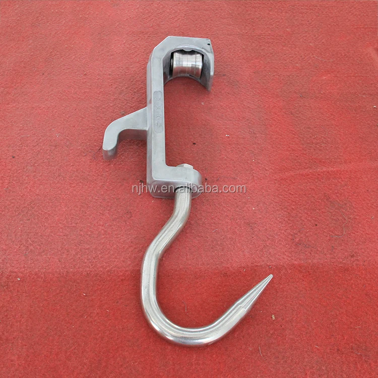 slaughterhouse equipment hook cattle meat hooks