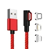 3in1 magnetic cable dual sides USB charge cable more convenient especially for driving