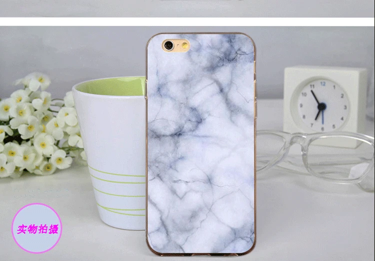 Color Printing Stone Case for Cell Phone With Marble for iphone 6 Cover Case