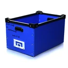 Diy 1/2 Half Bushel 15lbs 7kgs Corflute Okra Factory Custom Plastic Corrugated Pp For Living Box