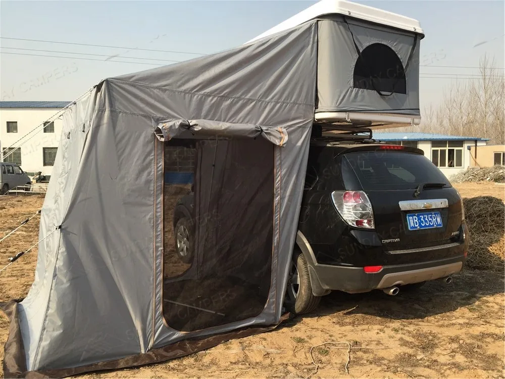 Large classical Brand new hard shell roof top tent waterproof high