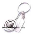 custom promotion die cast gift metal football club key chain (BBK52107)