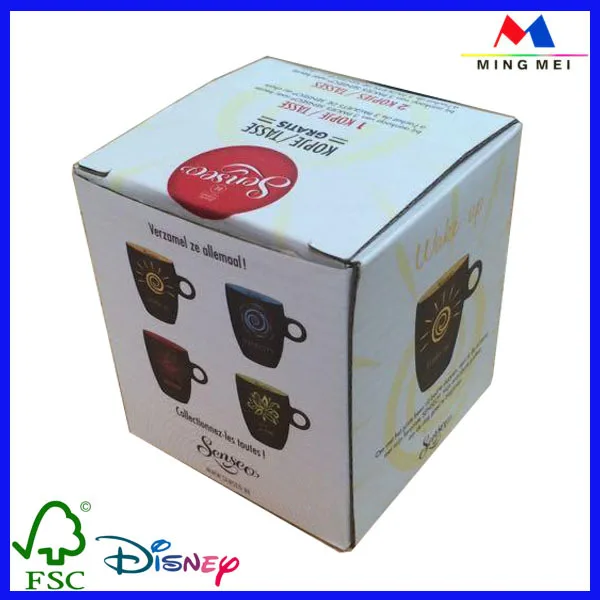 custom coffee cup mug packaging boxes for mugs box
