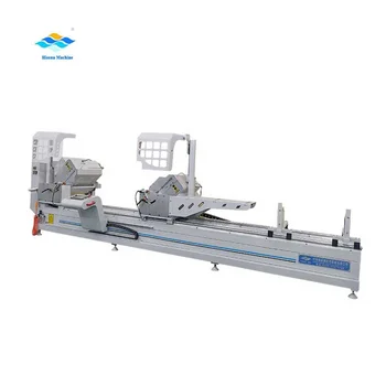 High Precision Cnc Aluminum Profile Window Door Double Head Mitre