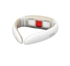 Red light therapy Low frequency pulse Far infrared heating Magnetic Neck Massager
