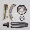 4JJ1 Timing kit kits, timing chain, gear, guide, tensioner for ISUZU 3.0 D-MAX 8-97945069-0 8-97945068-1