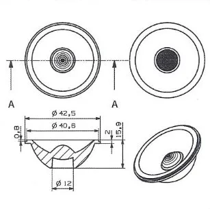 high quality cob led lens.jpg