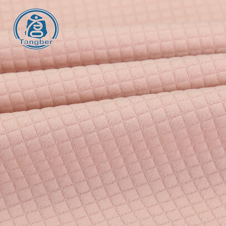 High quality cheap metallic 100% polyester jacquard fabric