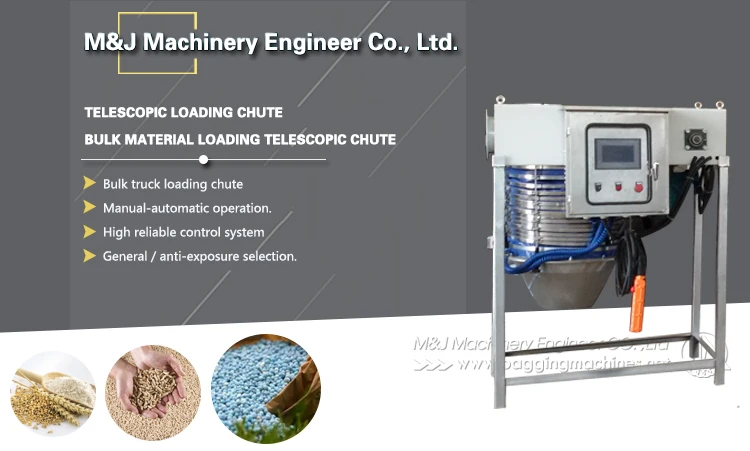 widely usage ceramic powders automatic line bulk loading chute