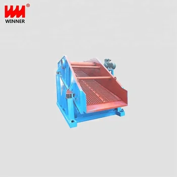 WYK series circular vibrating screen of the most advanced ring groove rivet and large clearance bearing oil lubrication vibrator