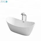 Cheap Price Acrylic Freestanding Soaking Bath Tub from China