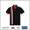 europe good price popular black fashion athletic fit polo t-shirts