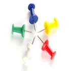 Color painting thumb tacks push pins for office and school