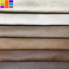 100% Polyester Material and foil printed suede fabric for sofa upholstery