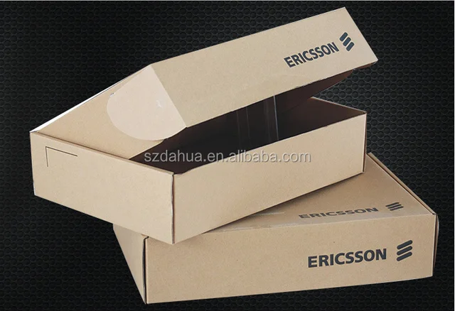 oem 3ply corrugated paper post box with customized logo printing