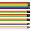 Rainbow Basic ATX 24 Pin 8Pin GPU PCI-E 6+2 pin Extension Power Cable, Power Cable Kit, sleeved psu cable