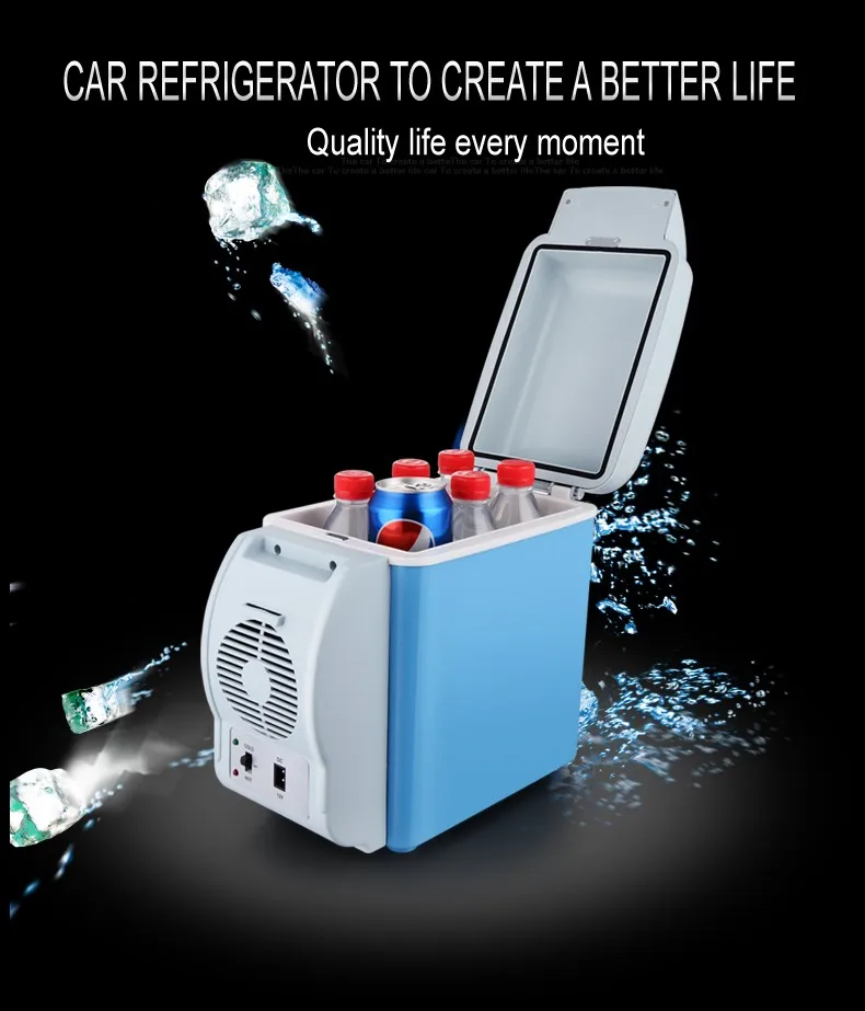 Small Car Batterypowered Refrigerator Dc12v Buy Mini Car
