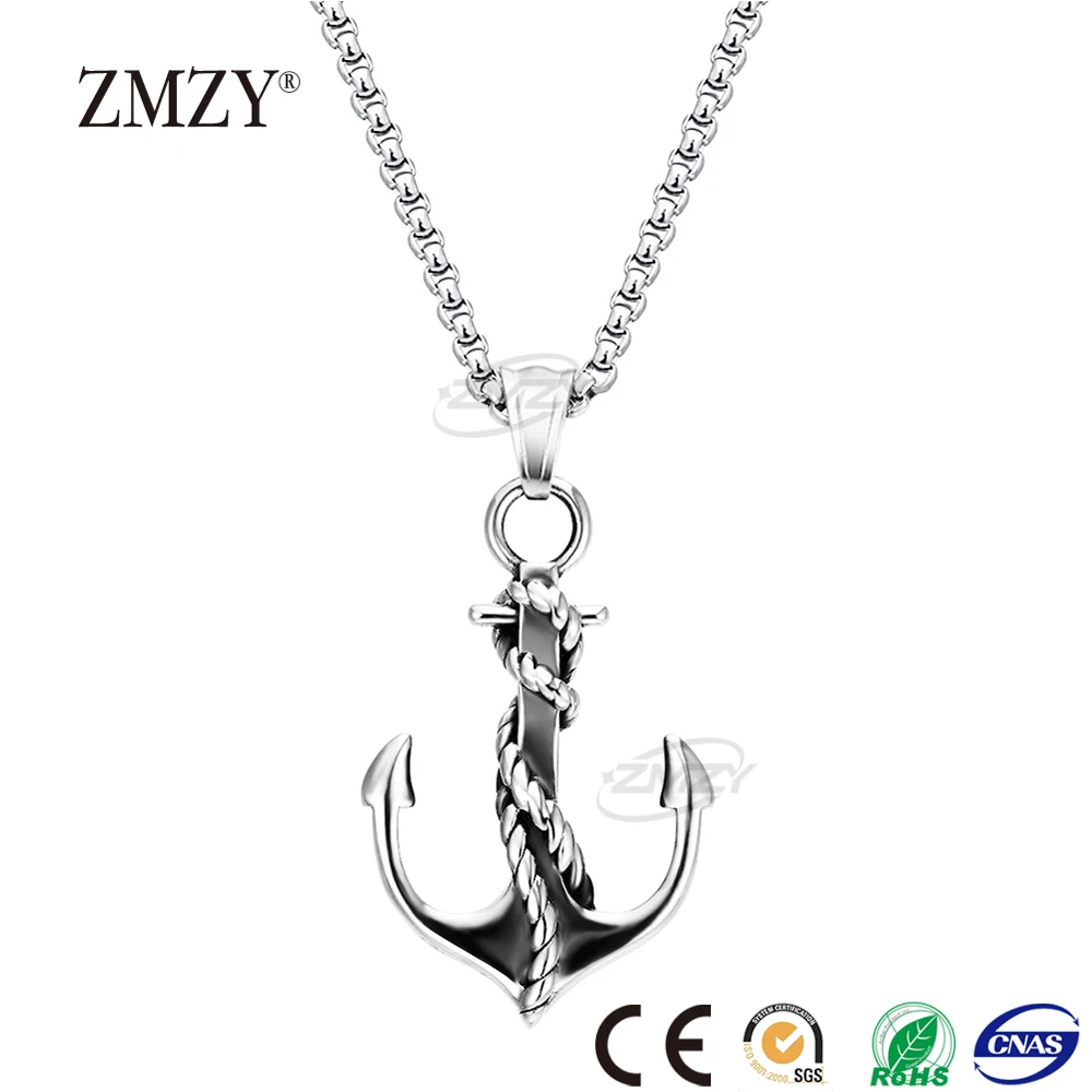 ZMZY Brand Fashion Accessories Boat Anchor