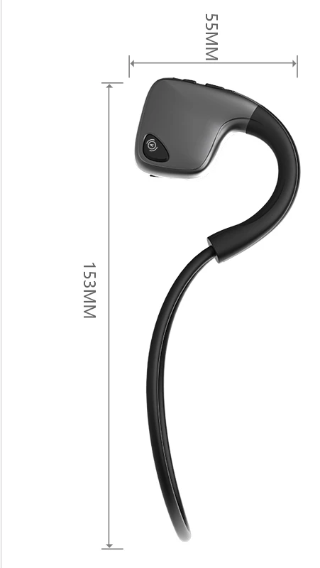 2019 New Trending High Quality True Wireless Bone Conduction Earphone - ANKUX.COM