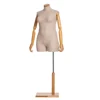 dressmaker mannequin foam half body XXL plus size mannequin torso female mannequin